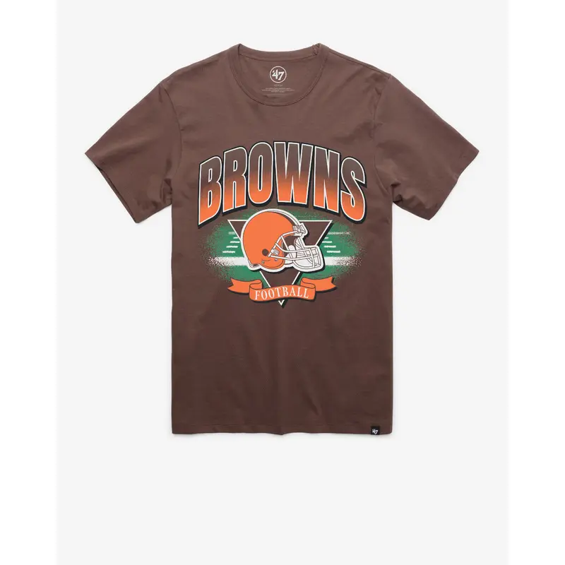 CLEVELAND BROWNS ARENA FADE '47 FRANKLIN TEE