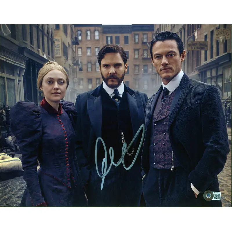 Daniel Brhl The Alienist Authentic Signed 11x14 Photo Autographed BAS #BA75450
