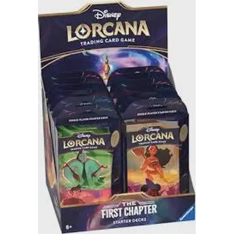 Disney Lorcana: The First Chapter Starter Deck