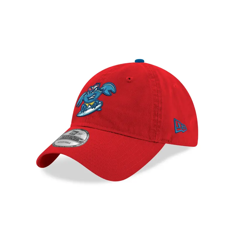 Jersey Shore BlueClaws New Era Home Surfing Crab Adjustable Cap