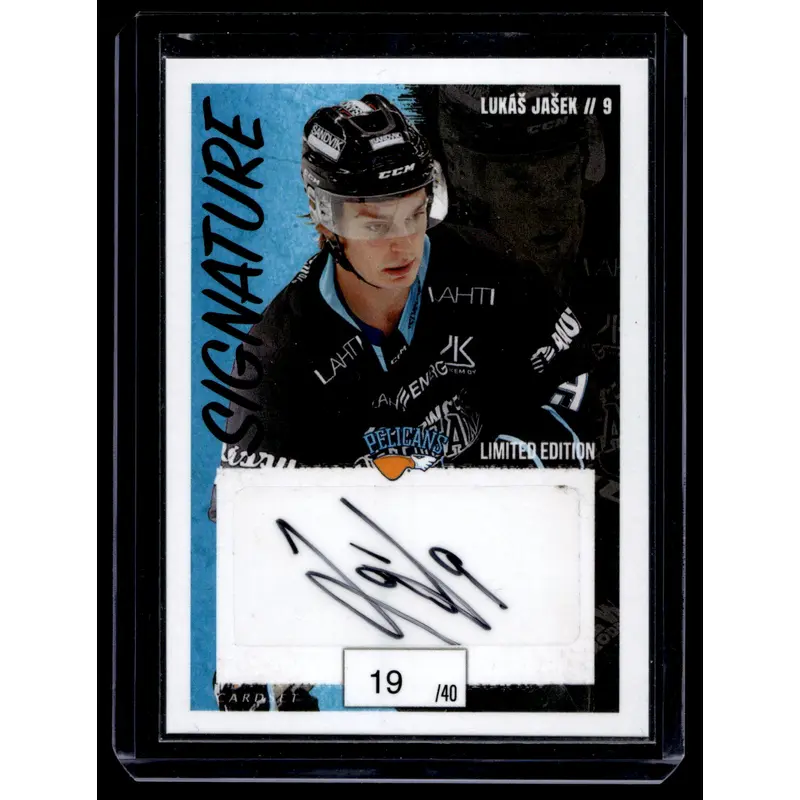 2022-23 Cardset Signature Limited Edition - Luk Jaek /40