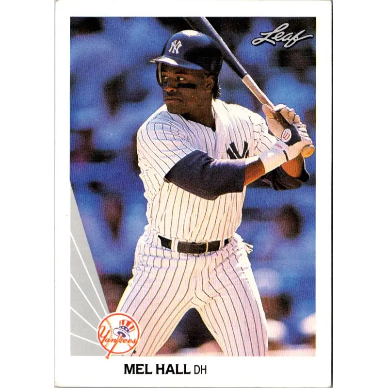 1990 Leaf Mel Hall #227