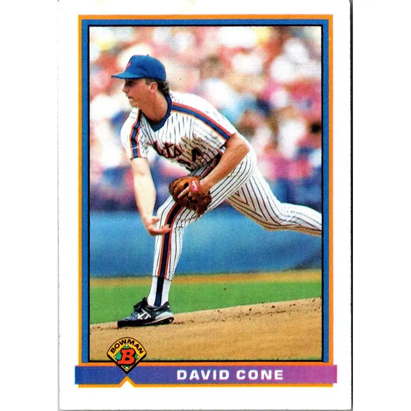 1991 Bowman David Cone #460