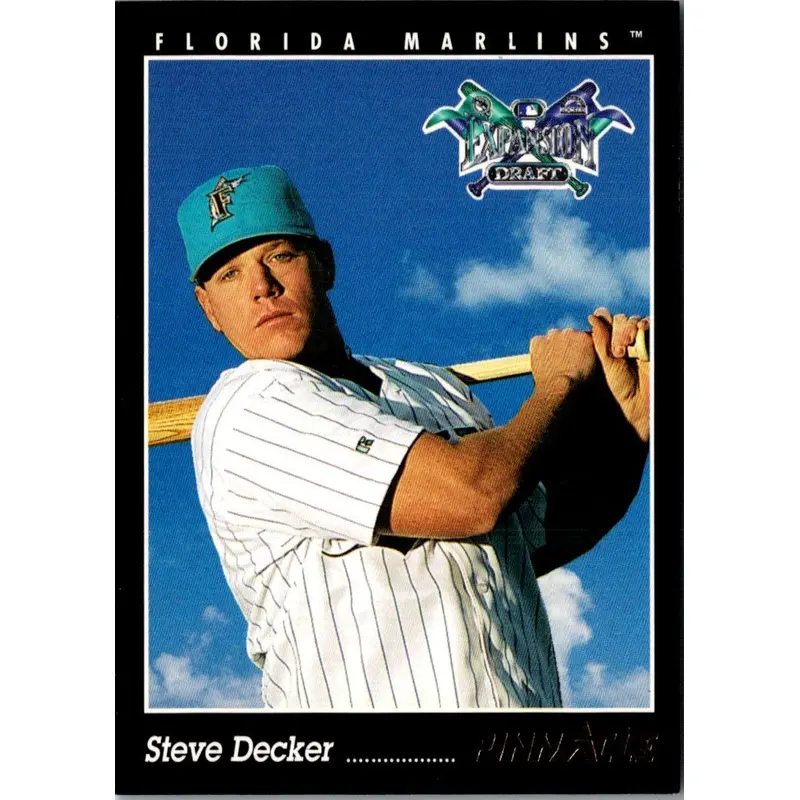 1993 Pinnacle Steve Decker #233