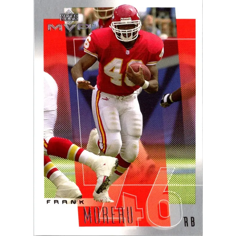 2001 Upper Deck MVP Frank Moreau #127