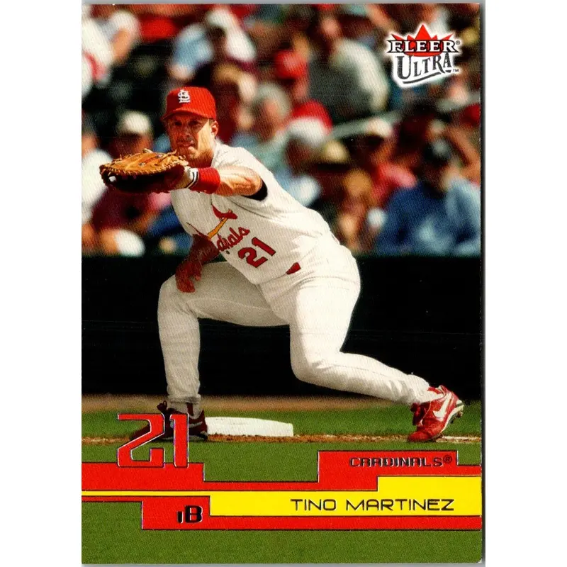 2003 Ultra Tino Martinez #171