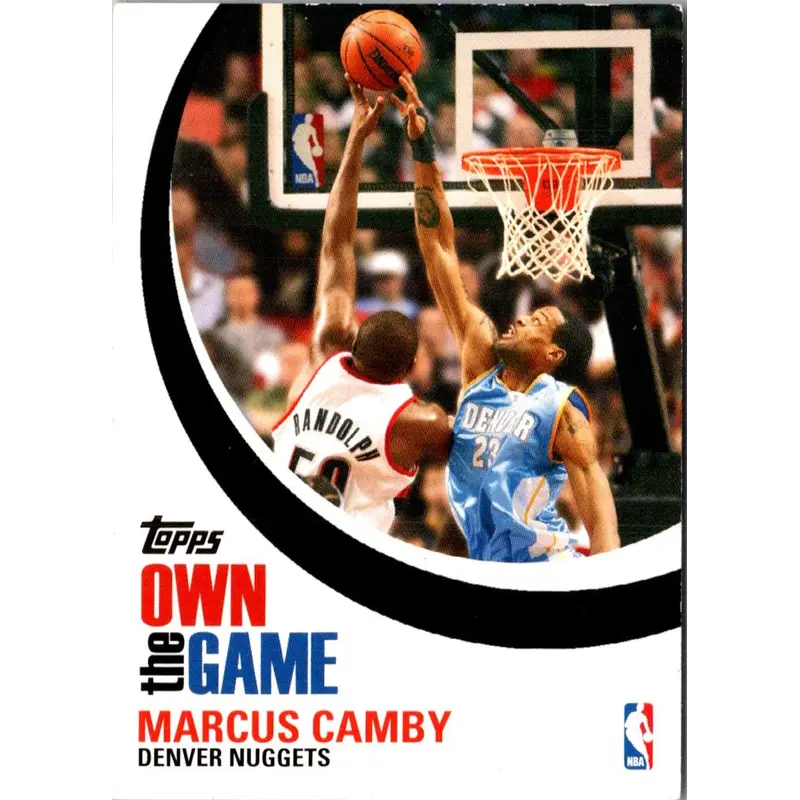 2007 Topps Own the Game Marcus Camby #OTG7