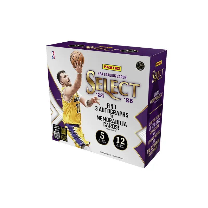 2024/25 Panini Select Basketball Hobby Box