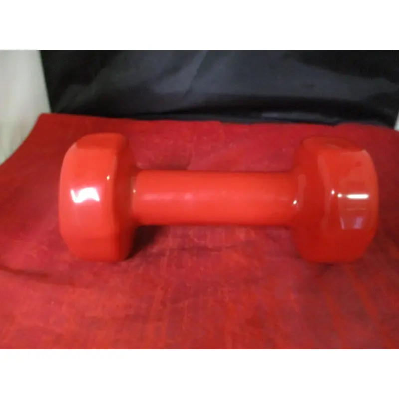 York 8lb Vinyl Coated Dumbbell