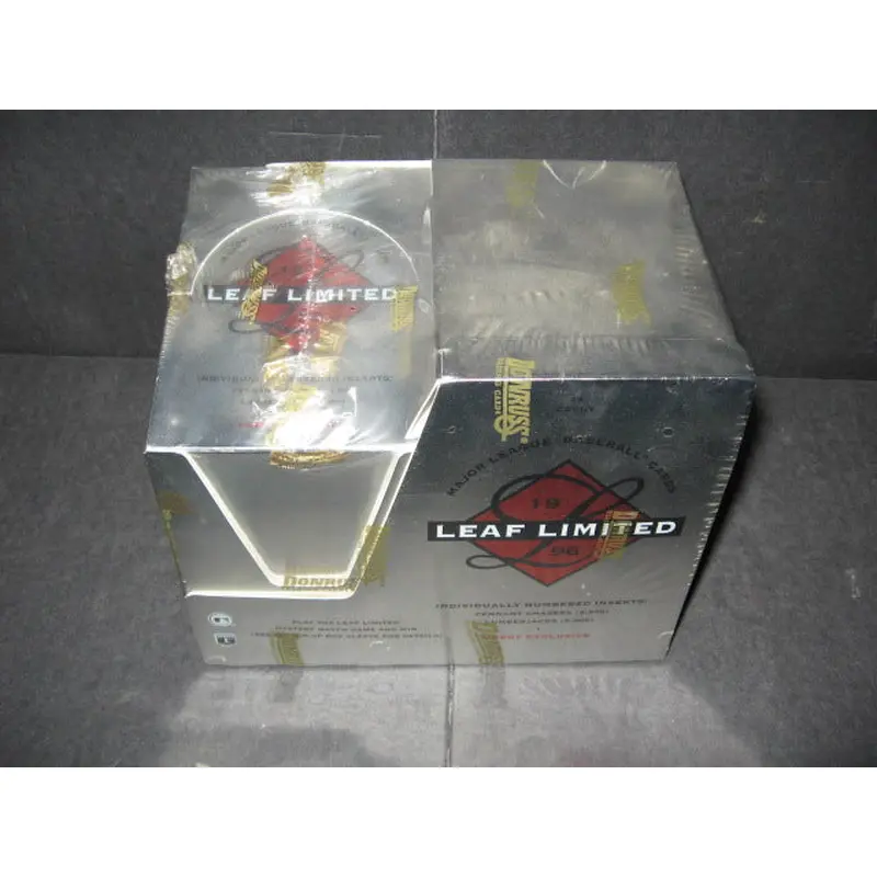 1996 Leaf Limited Baseball Box