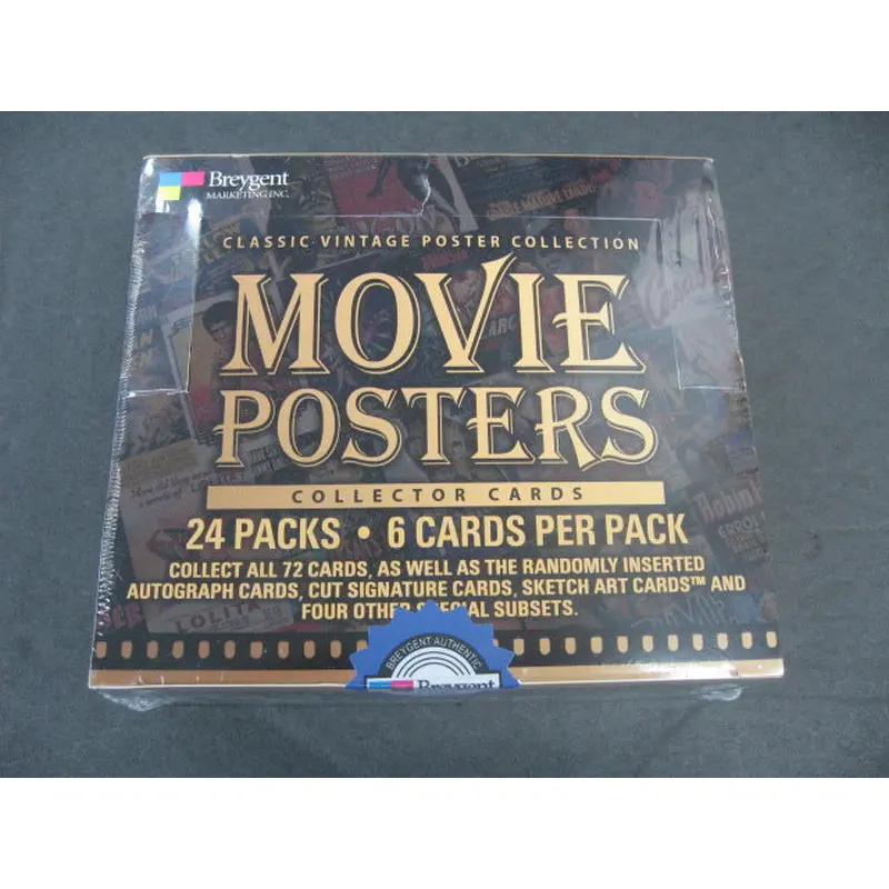2009 Breygent Vintage Movie Posters Series 2 Box