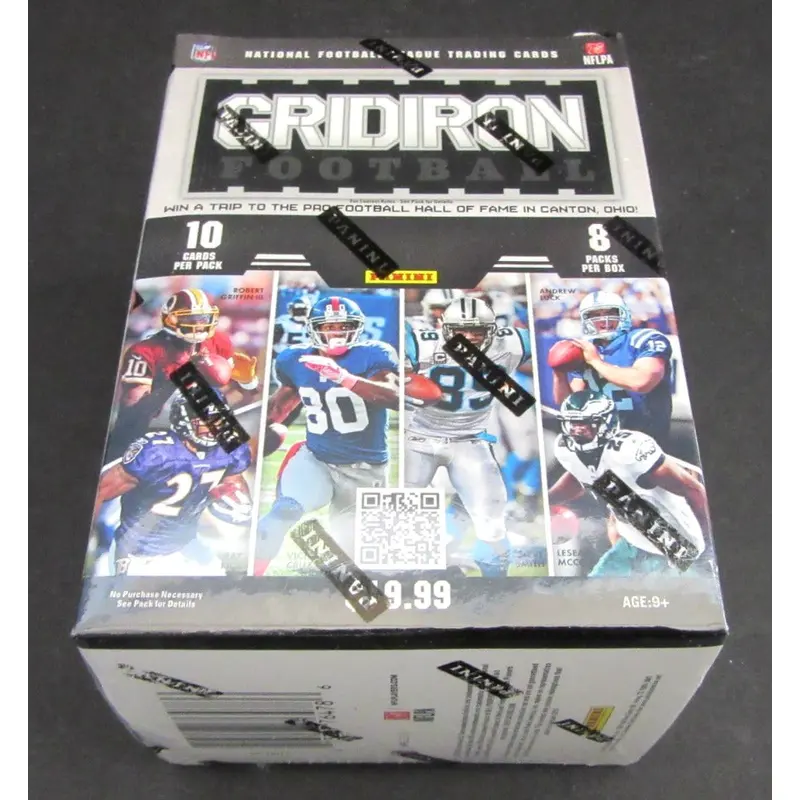 2012 Panini GridIron Football Blaster Box ( 10/8)