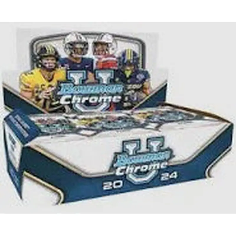2024 Bowman University Chrome Football Jumbo Box