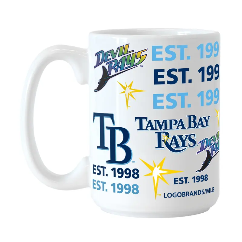 TB Rays 15oz Spirit Sublimated Mug