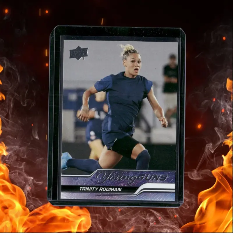 2024 Upper Deck Goodwin Champions Trinity Rodman Young Guns (A) Rookie #YG-7