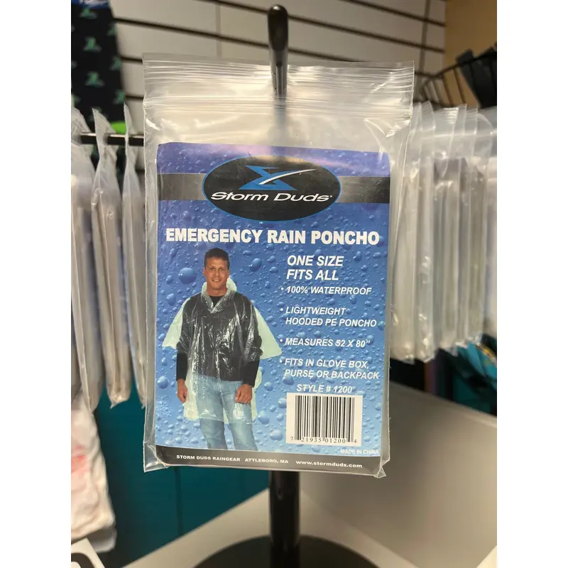 Rain Poncho