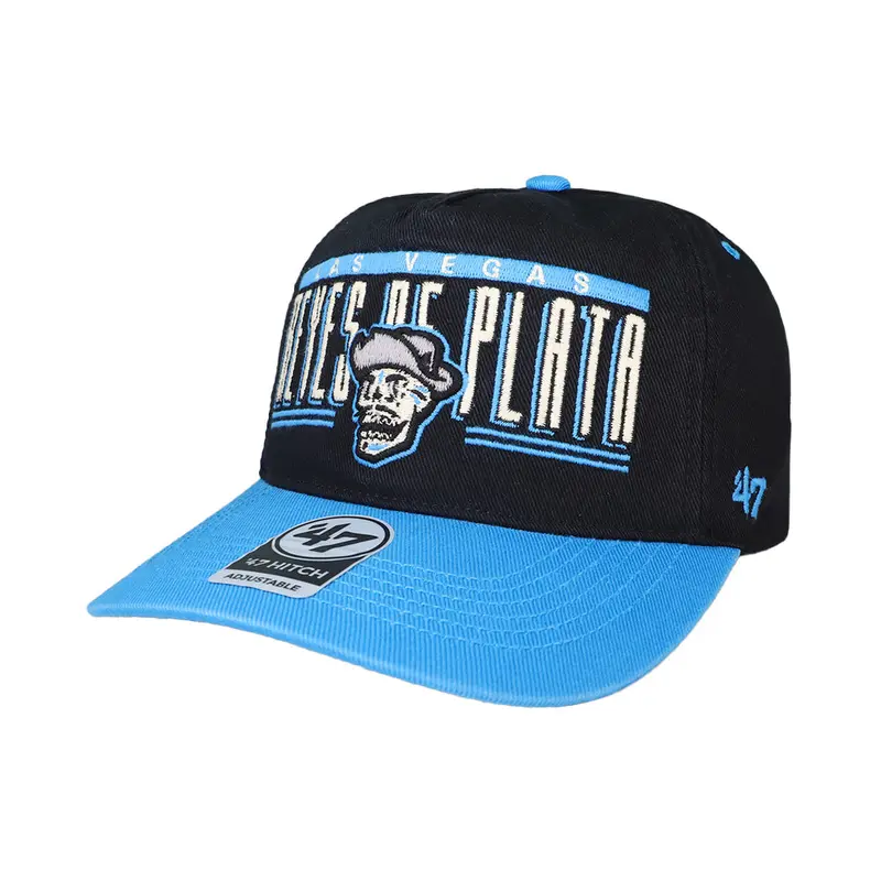 Reyes de Plata Double Header Baseline Black/Blue '47 HITCH