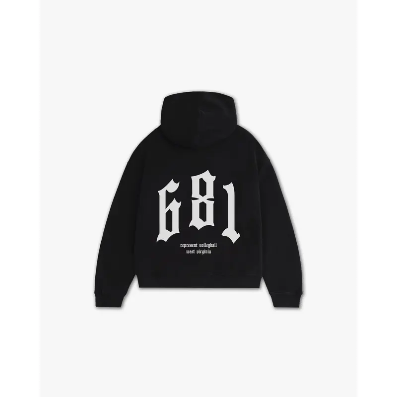 THE (681) VANQUISH VOLLEYBALL ELITE HOODIE