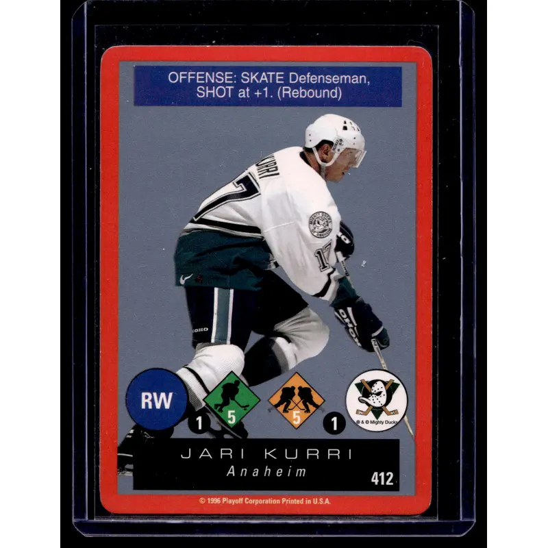 1996-97 Playoff One on One Challenge - Jari Kurri #412
