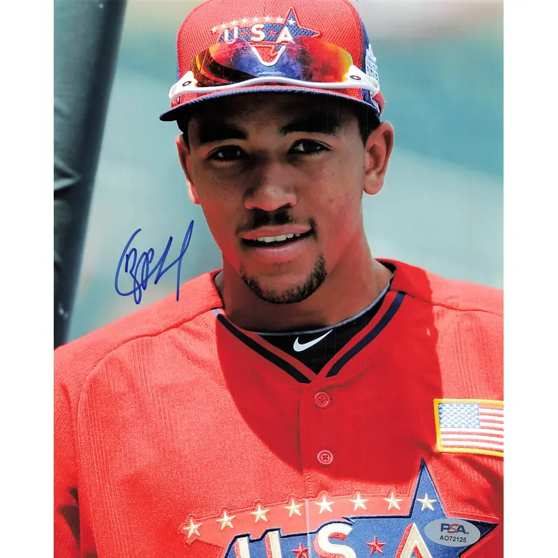 J.P. Crawford signed 8x10 photo PSA Autographed USA Baseball