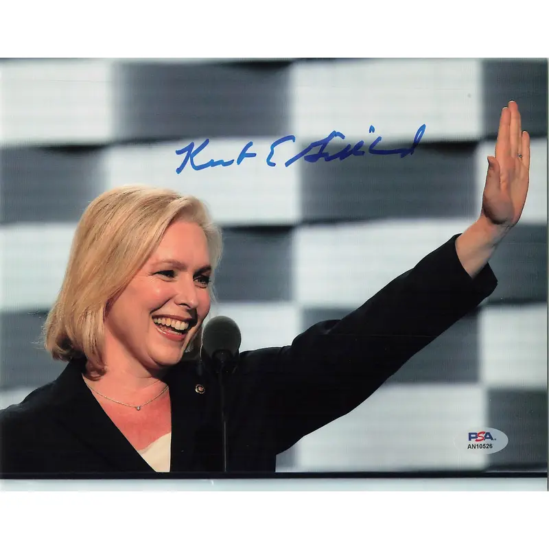 Kristen Gillibrand signed 8x10 photo PSA/DNA Autographed