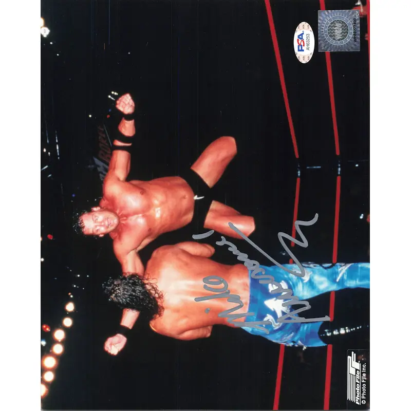 Mike Awesome Alfonso signed 8x10 photo PSA/DNA COA WWE Autographed Wrestling