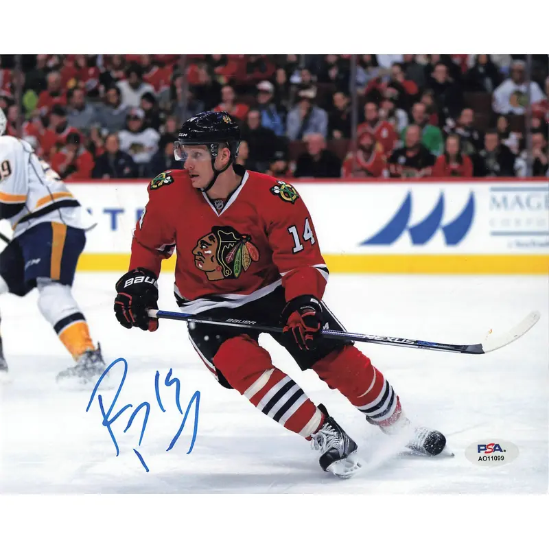 RICHARD PANIK signed 8x10 Photo PSA/DNA Chicago Blackhawks Autographed