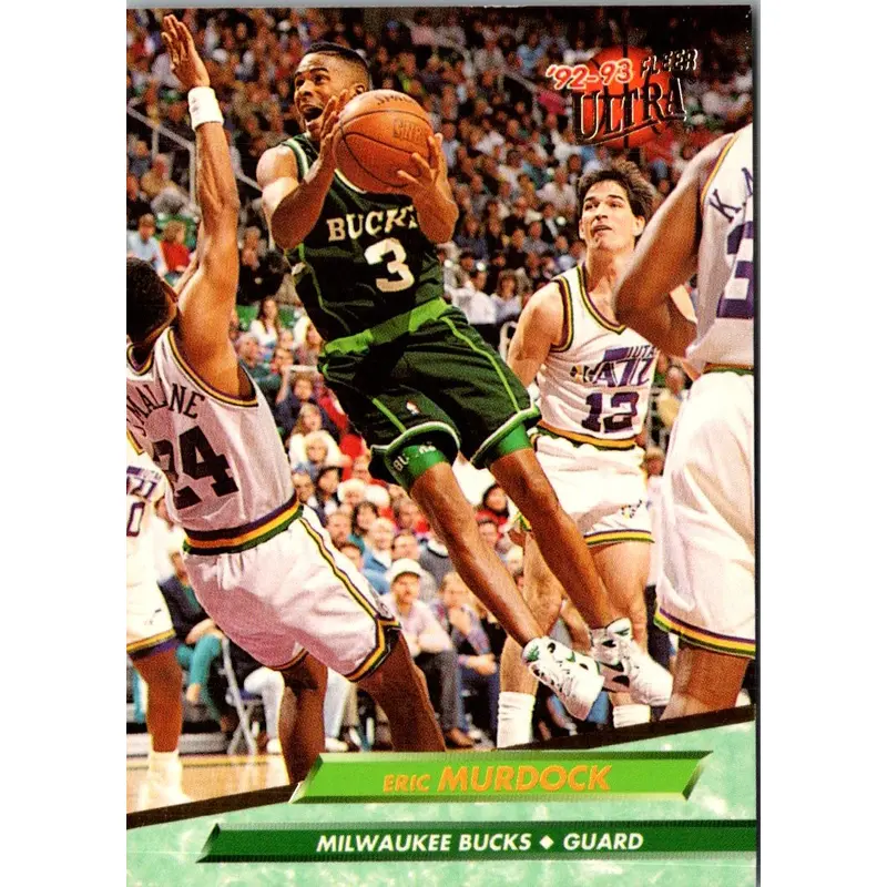 1992 Ultra Eric Murdock #301