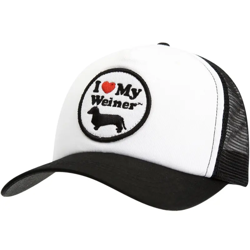 My Wiener - I Heart My Wiener Truck Cap