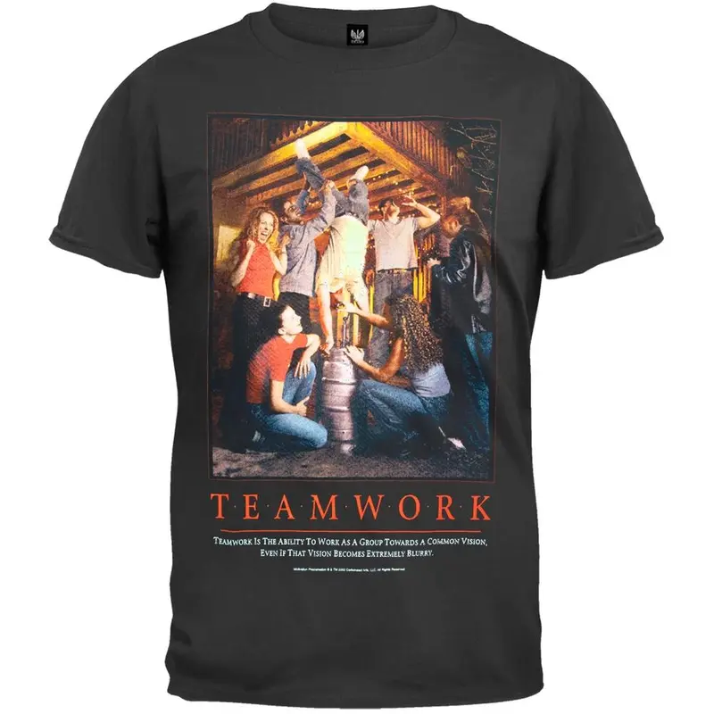 Teamwork - Keg Stands T-Shirt