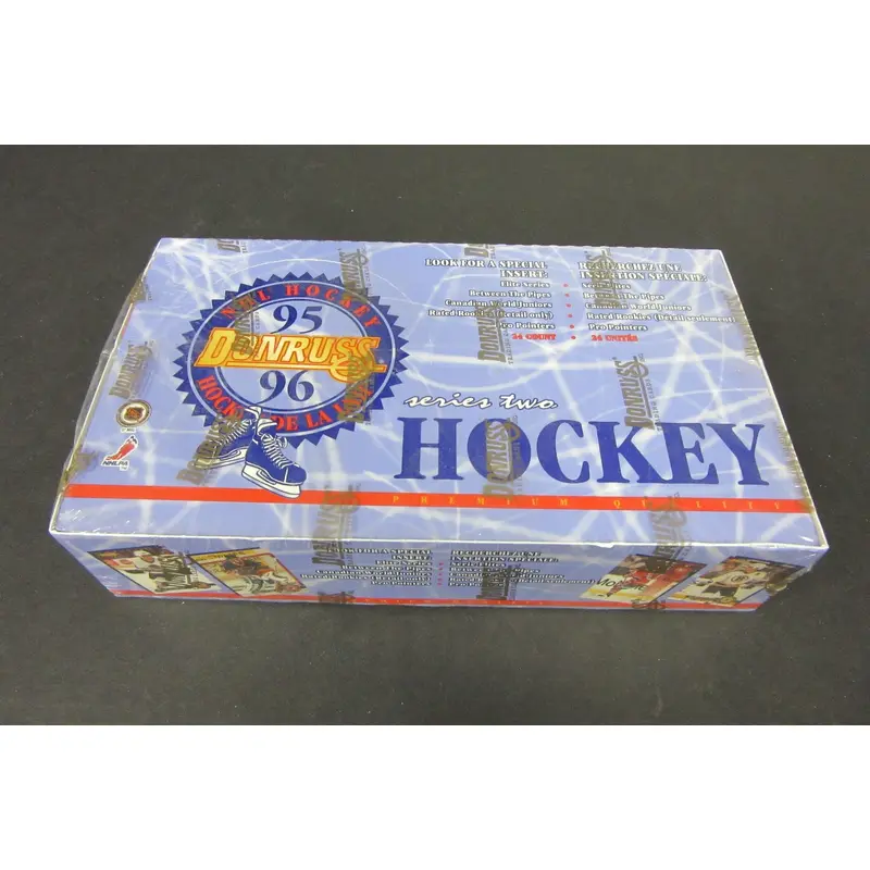 1995/96 Donruss Hockey Series 2 Box (Retail)