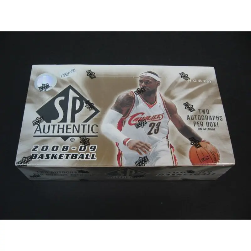 2008/09 Upper Deck SP Authentic Basketball Box (Hobby)