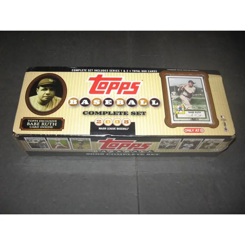 2008 Topps Baseball Factory Set (Target) (Ruth)