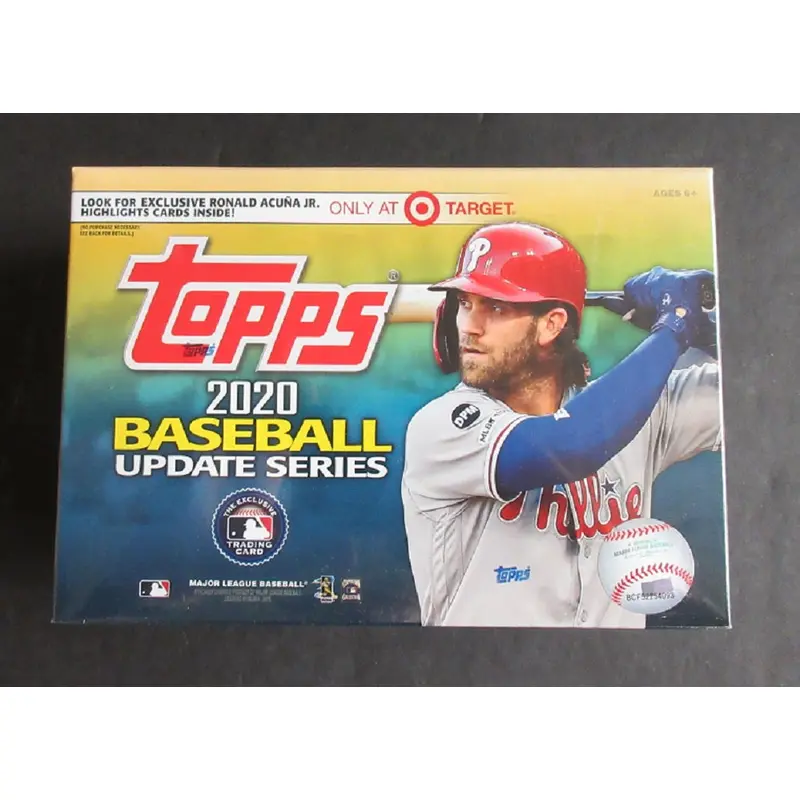 2020 Topps Baseball Update Series Mega Box (16/16) (Target)