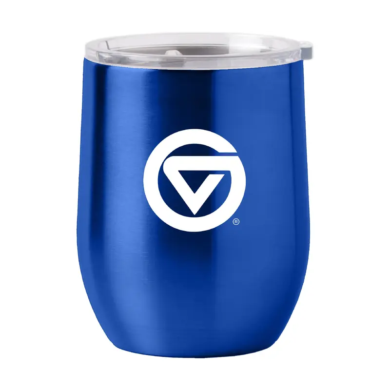 Grand Valley State 16oz Gameday Stainless Curved Beverage