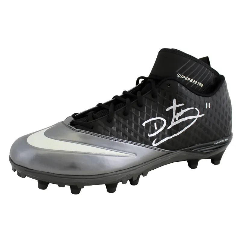 Vikings Daunte Culpepper Authentic Signed Nike Lunarbeast Cleat JSA Witnessed