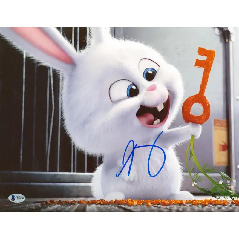 Kevin Hart The Secret Life of Pets Authentic Signed 11x14 Photo BAS #C03730
