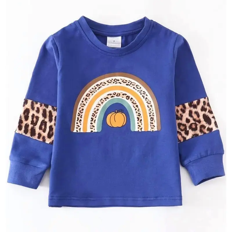 Long sleeve pumpkin