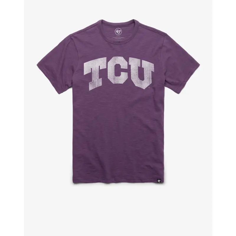 TEXAS CHRISTIAN HORNED FROGS TCU GRIT '47 SCRUM TEE