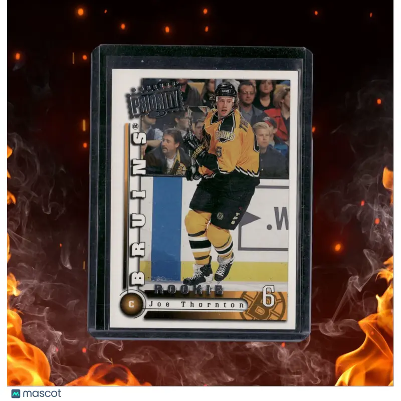 1998-99 Donruss Priority Joe Thornton Rookie #173
