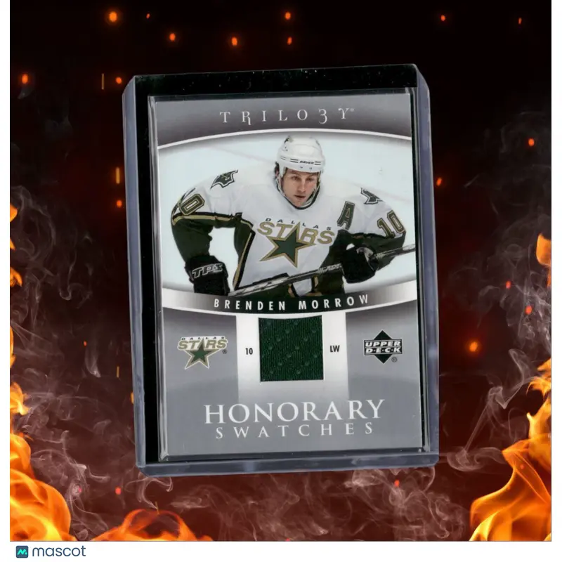 2006-07 Upper Deck Trilogy Brendan Morrow Honorary Swatches #HS-BM