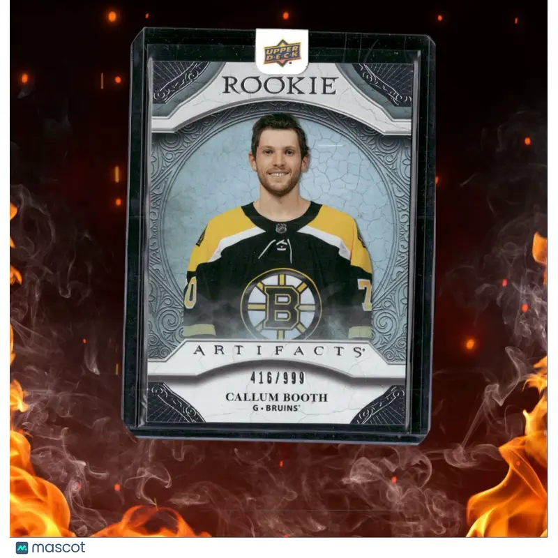 2020-21 Upper Deck Artifacts Callum Booth Rookie 416/999 #RED253