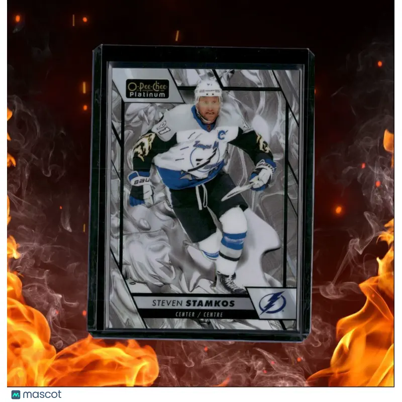 2023-24 O-Pee-Chee Platinum Steven Stamkos Liquid Metal 032/399 #76