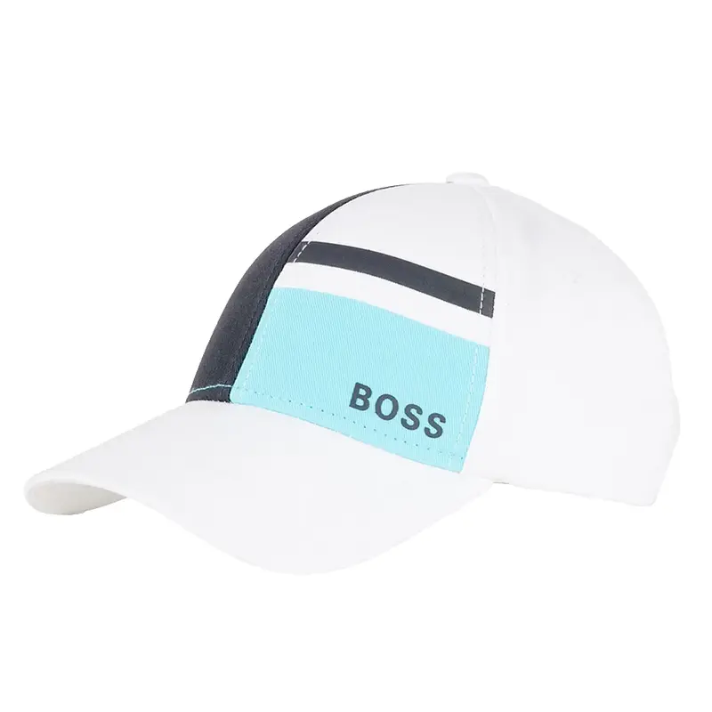 HUGO BOSS HATS WHITE CAP BAHAUS 50466156100