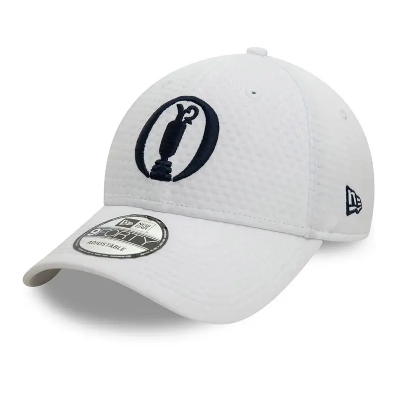 The Open Championships Maxweave Mesh White 9FORTY Adjustable Cap