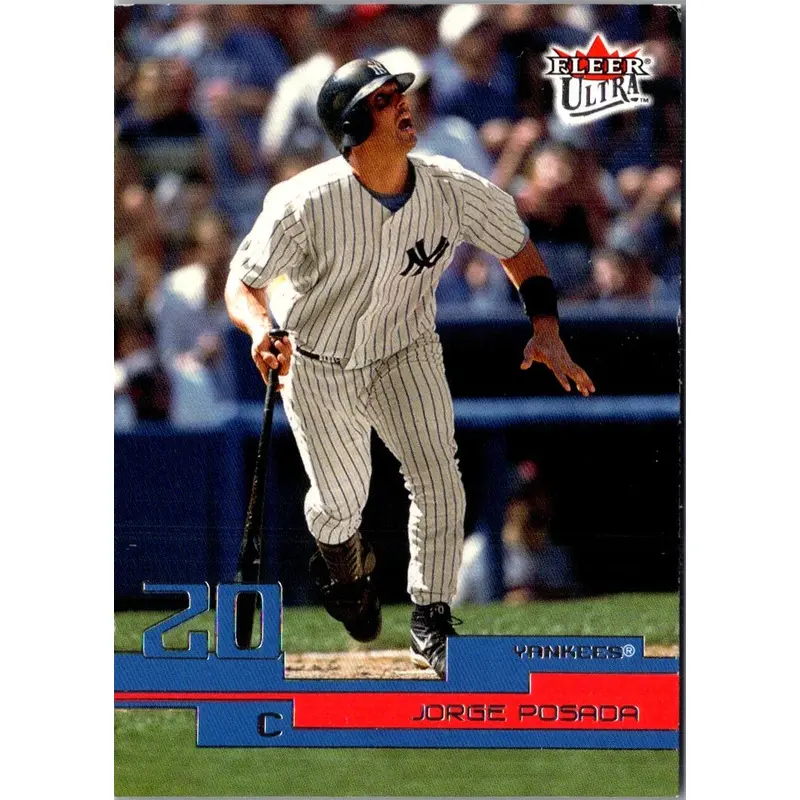 2003 Ultra Jorge Posada #113