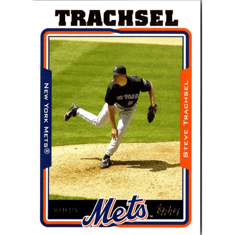 2005 Topps Steve Trachsel #119