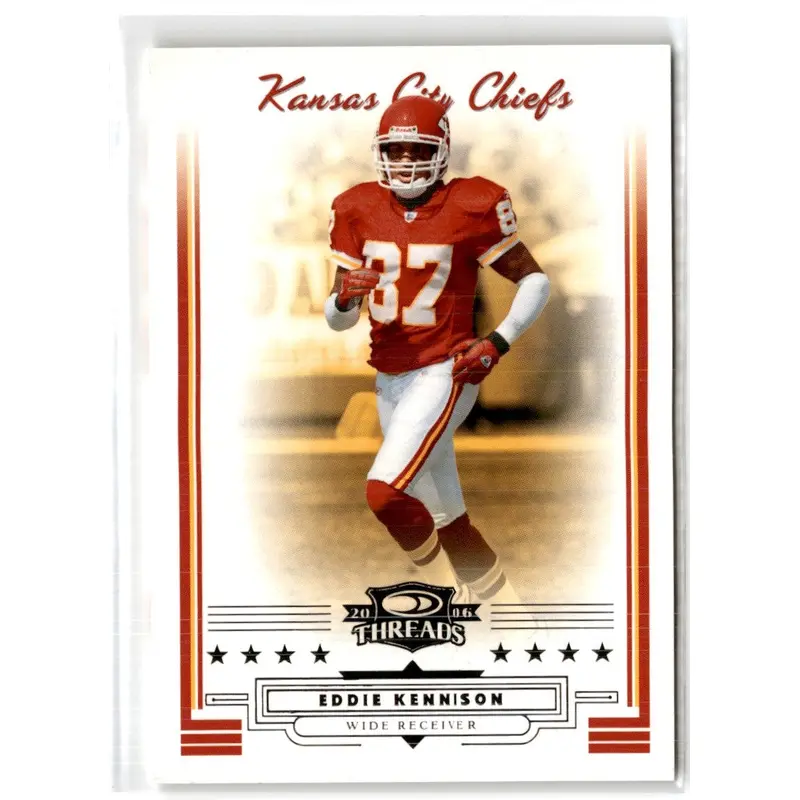 2006 Donruss Threads Eddie Kennison #56 167/250