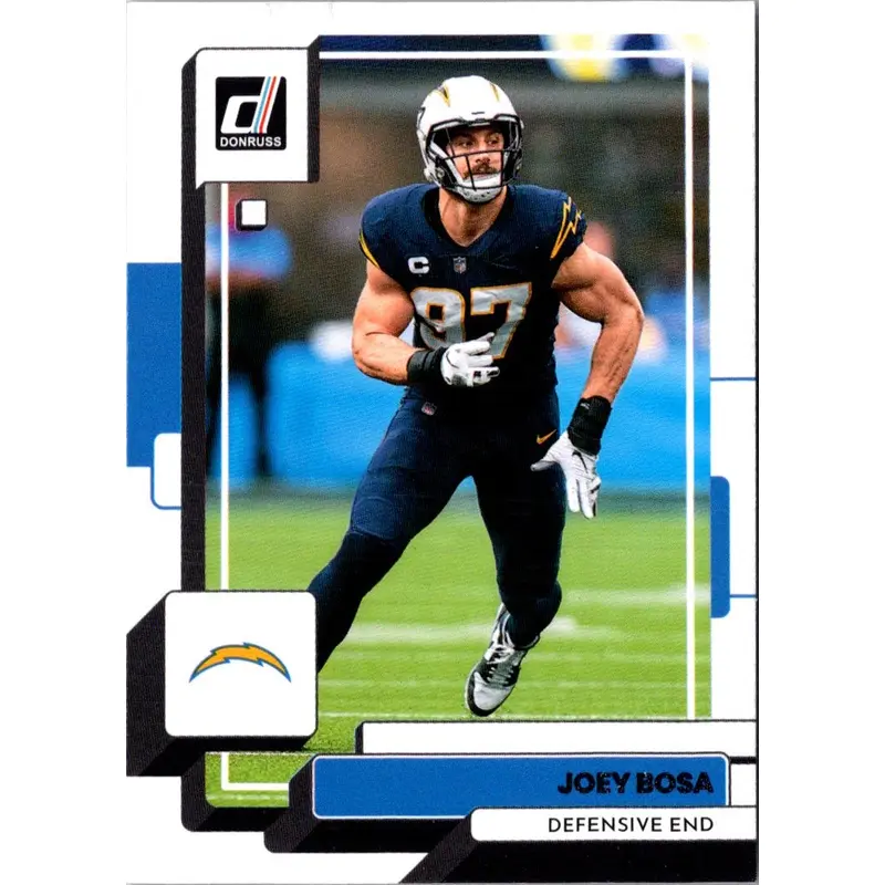 2022 Donruss Blue Press Proof Joey Bosa #296