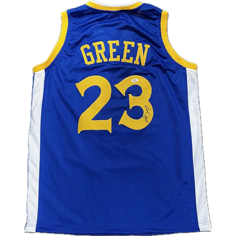 Draymond Green signed jersey PSA/DNA Golden State Warriors Autographed